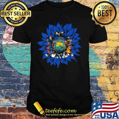 Sunflower New York Flag Shirt
