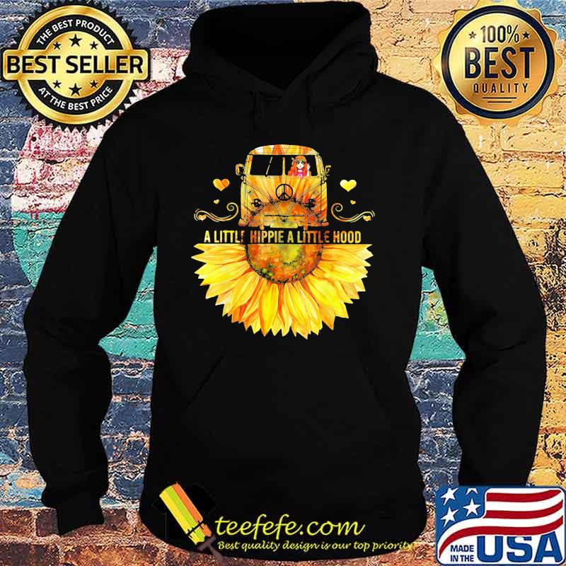 Sunflower Peace Bus A Little Hippie A Little Hood s Hoodie Sunflower Peace Bus A Little Hippie A Little Hood s Hoodie