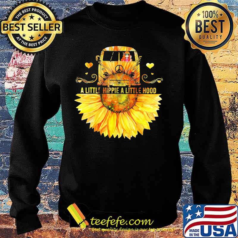 Sunflower Peace Bus A Little Hippie A Little Hood s Sweater Sunflower Peace Bus A Little Hippie A Little Hood s Sweater