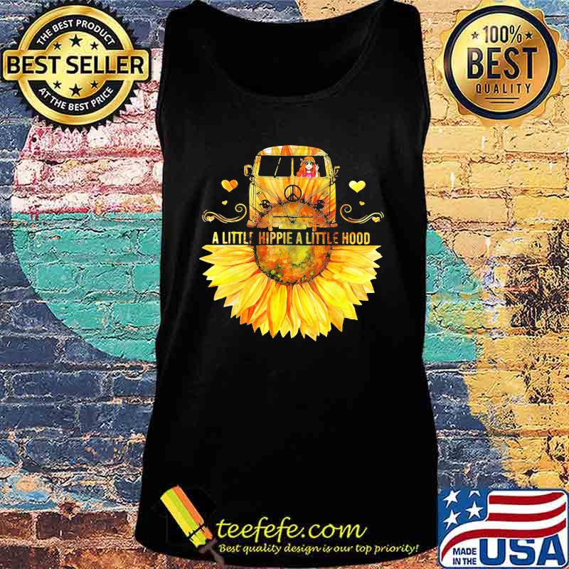 Sunflower Peace Bus A Little Hippie A Little Hood s Tank top Sunflower Peace Bus A Little Hippie A Little Hood s Tank top