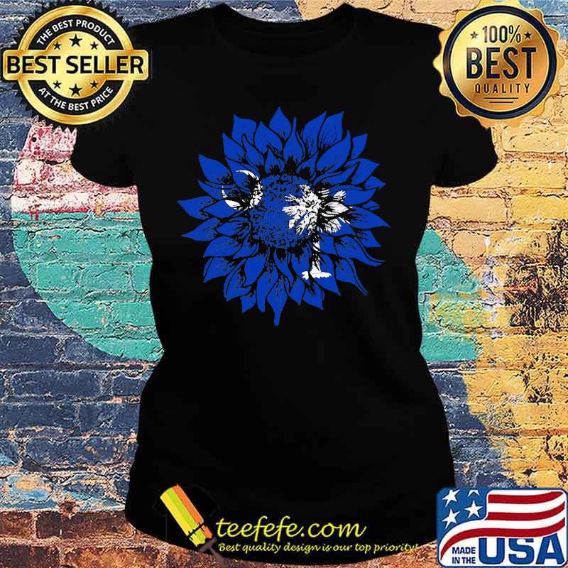 Sunflower South Carolina Flag Shirt Ladies tee Sunflower South Carolina Flag Shirt Ladies tee