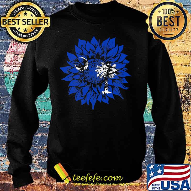 Sunflower South Carolina Flag Shirt Sweater Sunflower South Carolina Flag Shirt Sweater
