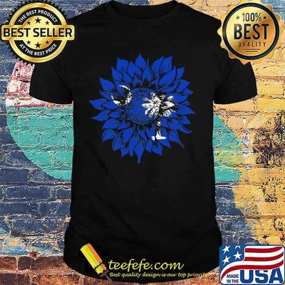 Sunflower South Carolina Flag Shirt
