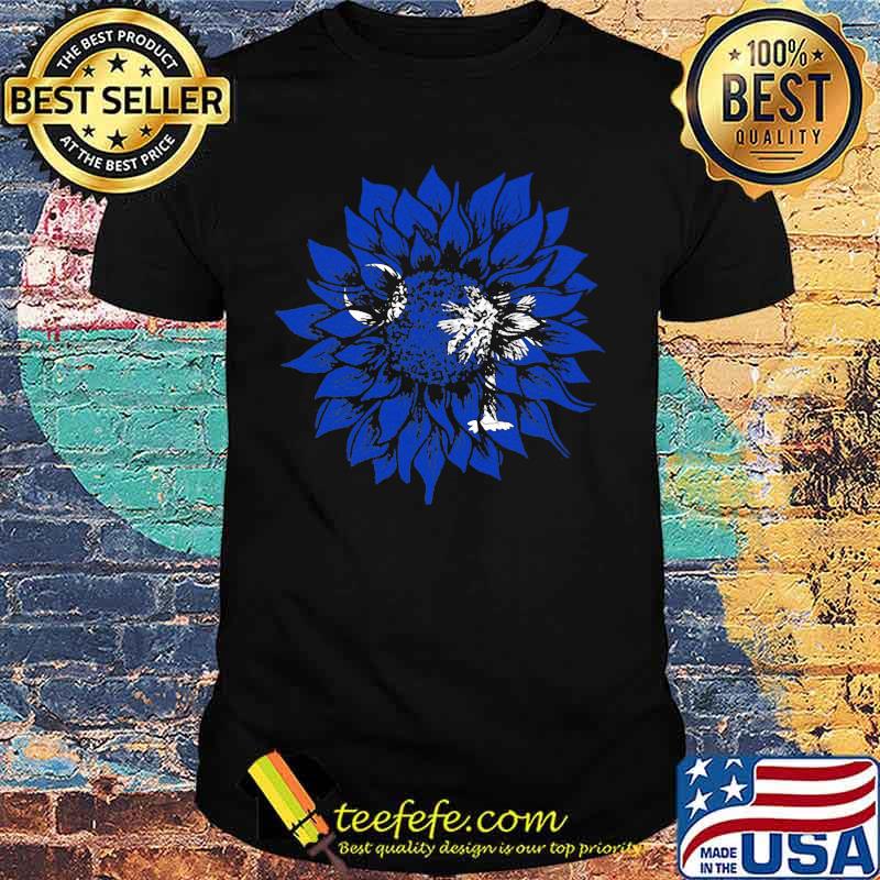 Sunflower South Carolina Flag Shirt Sunflower South Carolina Flag Shirt