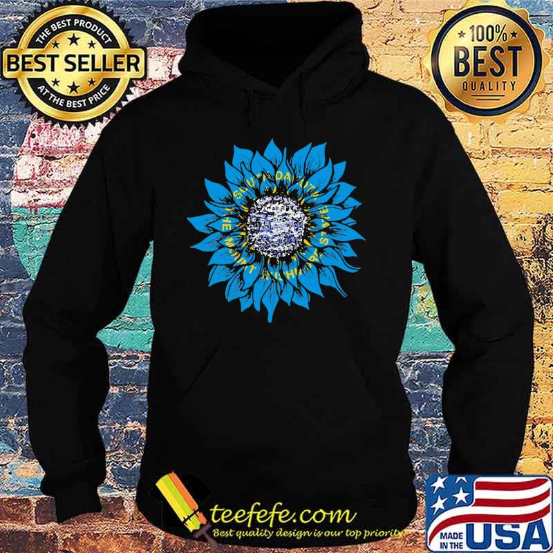 Sunflower South Dakota Flag Shirt Hoodie Sunflower South Dakota Flag Shirt Hoodie