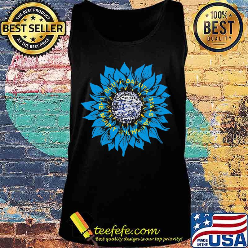 Sunflower South Dakota Flag Shirt Tank top Sunflower South Dakota Flag Shirt Tank top
