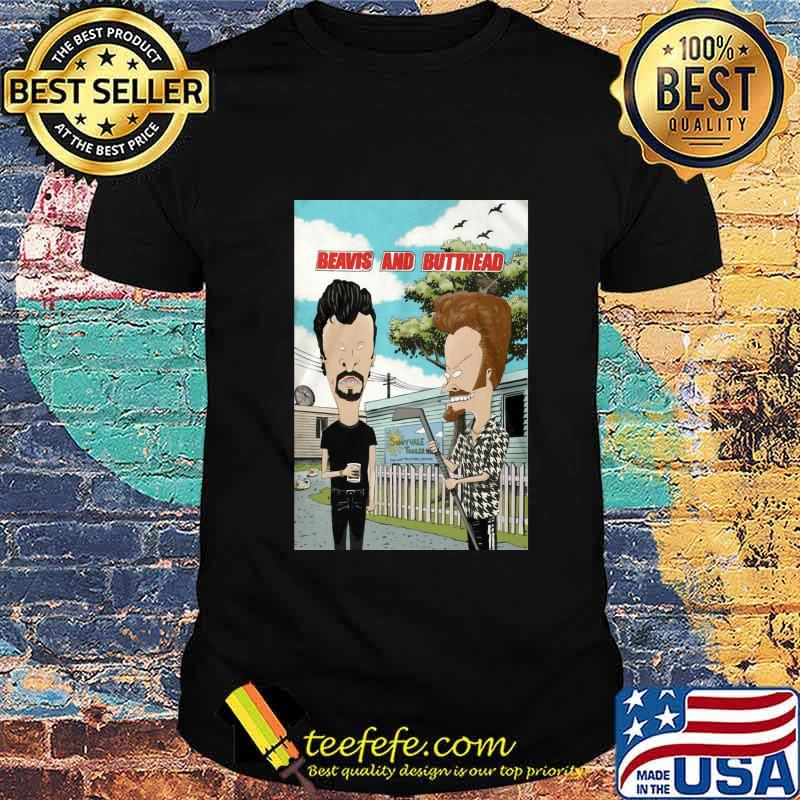 Sunnyvale Trailer Park Beavis And Butthead Shirt