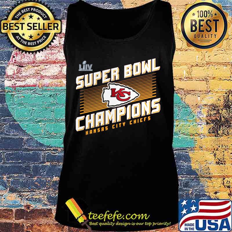 Super bowl liv champions kansas city chiefs football logo s Tank top Super bowl liv champions kansas city chiefs football logo s Tank top
