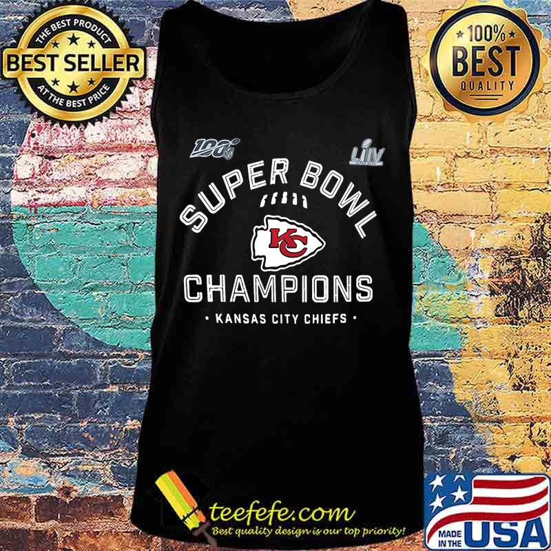 Super bowl liv champions kansas city chiefs football s Tank top Super bowl liv champions kansas city chiefs football s Tank top