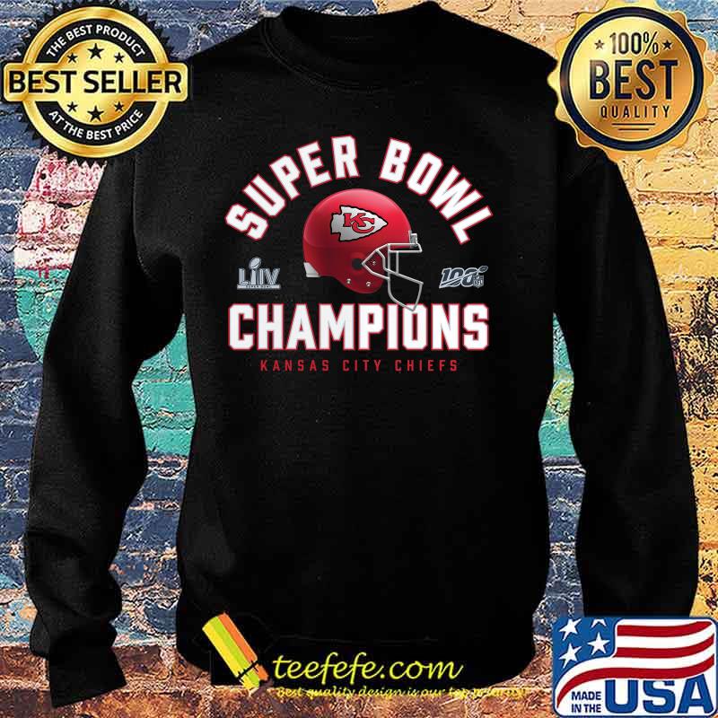 Super bowl liv champions kansas city chiefs football team s Sweater Super bowl liv champions kansas city chiefs football team s Sweater