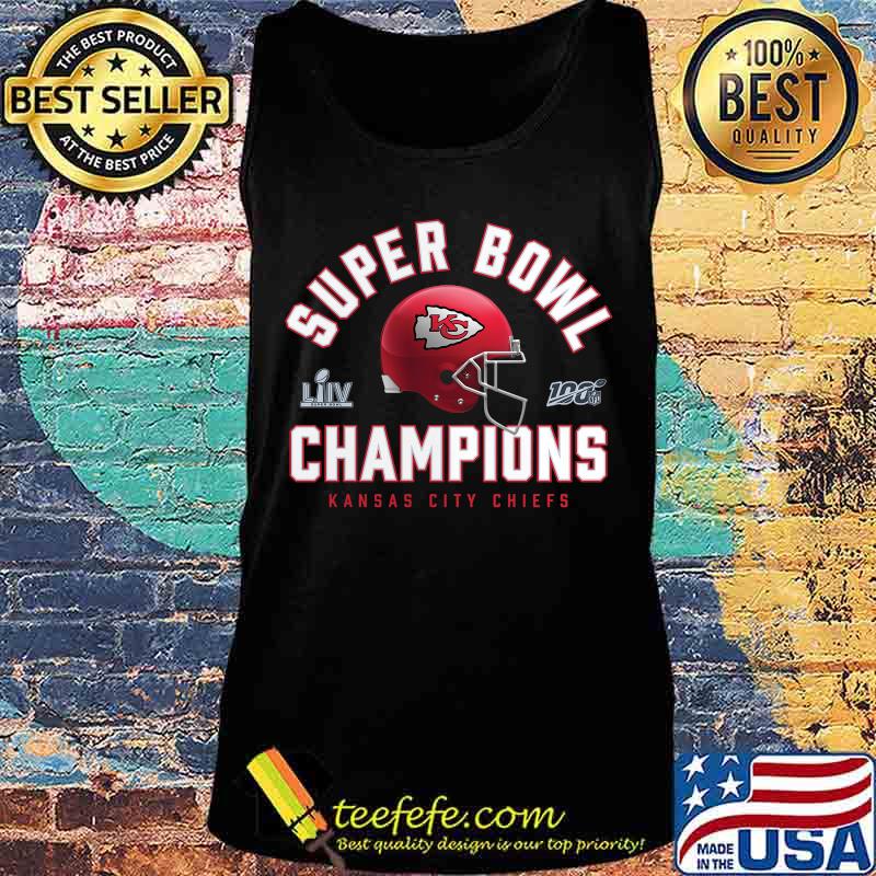 Super bowl liv champions kansas city chiefs football team s Tank top Super bowl liv champions kansas city chiefs football team s Tank top