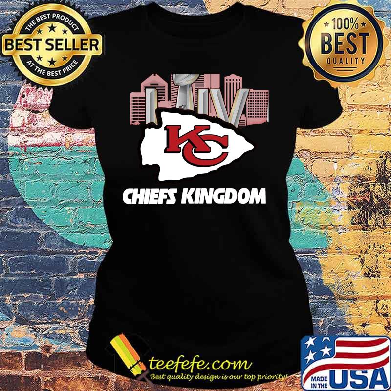 Super bowl liv champions kansas city chiefs kingdom s Ladies tee Super bowl liv champions kansas city chiefs kingdom s Ladies tee