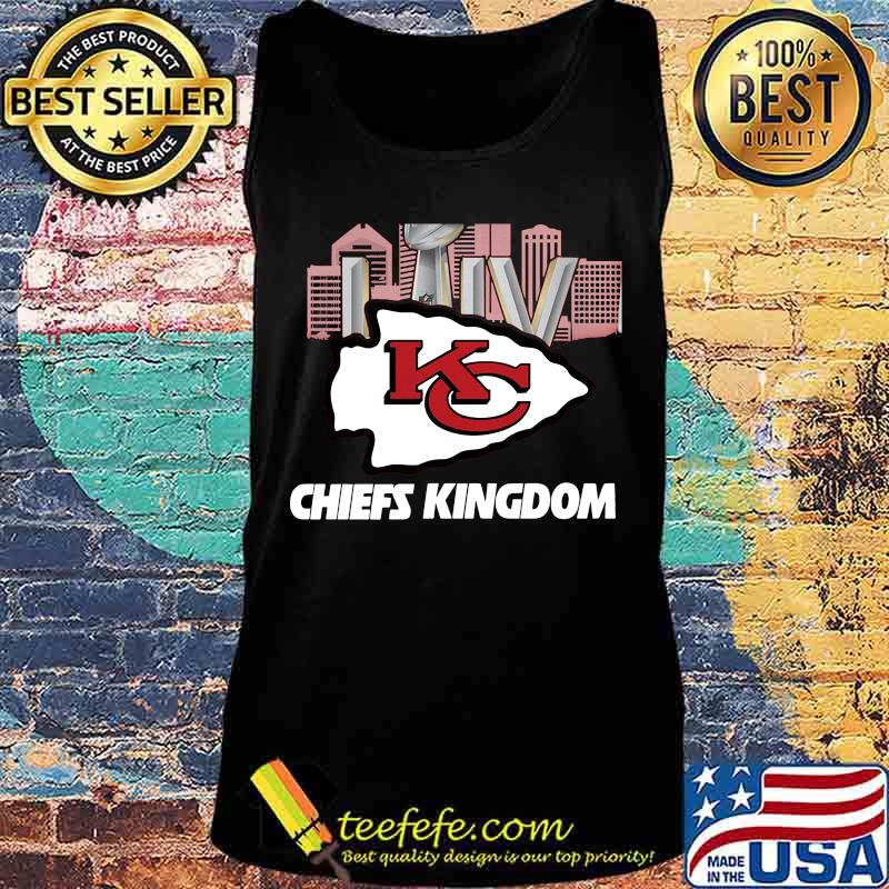 Super bowl liv champions kansas city chiefs kingdom s Tank top Super bowl liv champions kansas city chiefs kingdom s Tank top