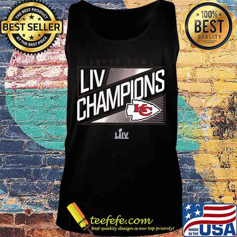 Super bowl liv champions kansas city chiefs s Tank top Super bowl liv champions kansas city chiefs s Tank top