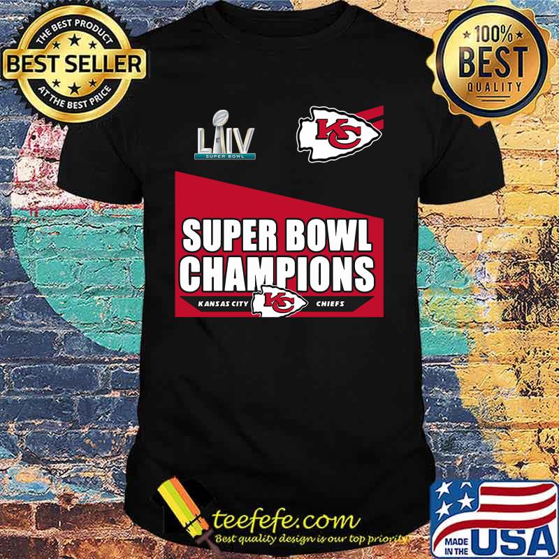 Super bowl liv champions kansas city chiefs shirt