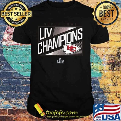 Super bowl liv champions kansas city chiefs shirt