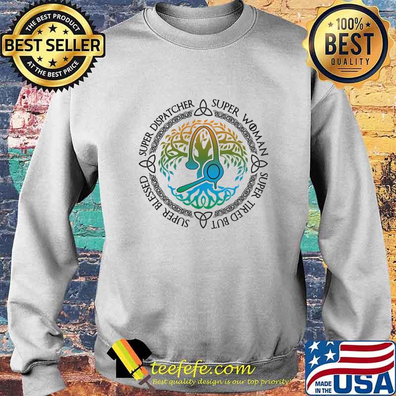 Super dispatcher super woman headphone s Sweater Super dispatcher super woman headphone s Sweater