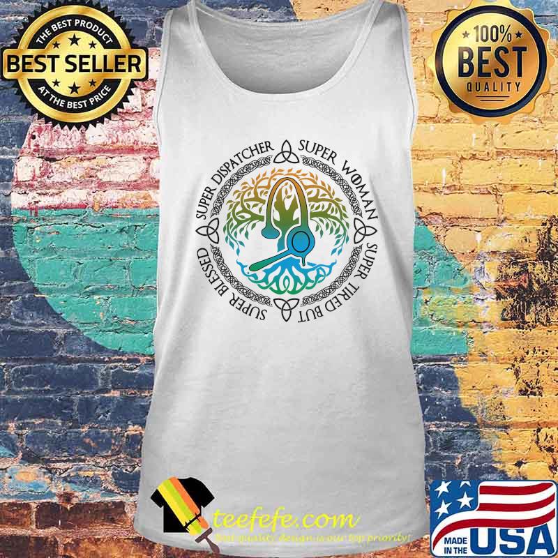 Super dispatcher super woman headphone s Tank top Super dispatcher super woman headphone s Tank top