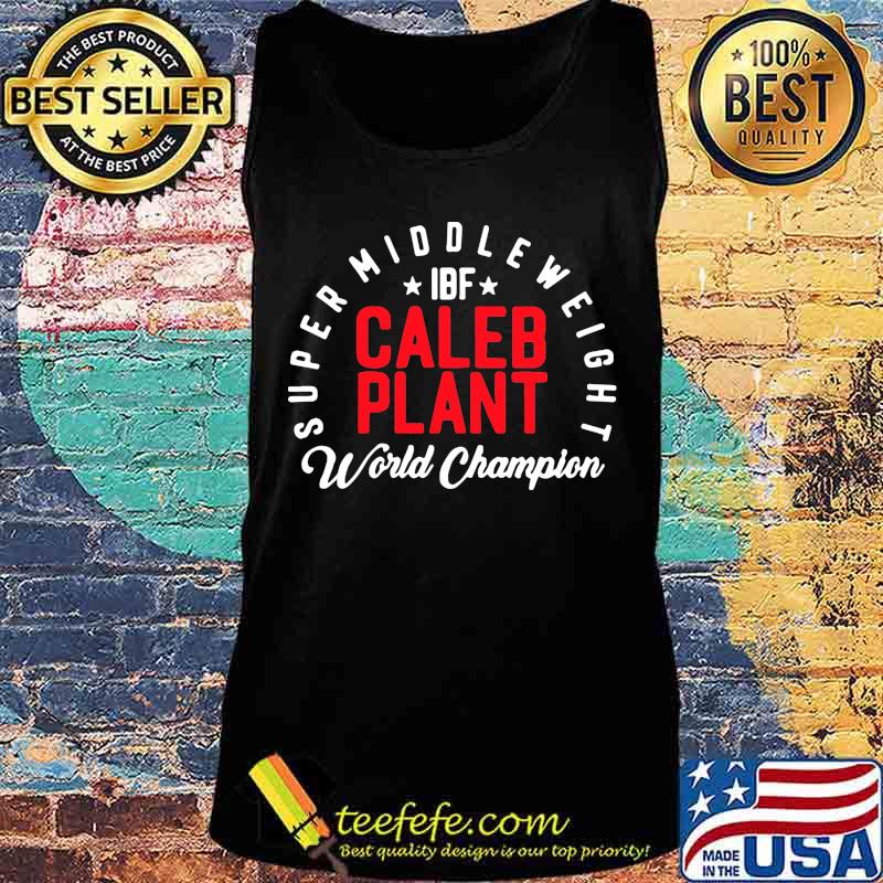 Super middleweight ibf caleb plant world champion s Tank top Super middleweight ibf caleb plant world champion s Tank top