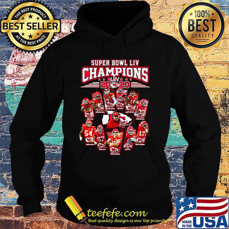 Superbowl liv champions kansas city chiefs s Hoodie Superbowl liv champions kansas city chiefs s Hoodie