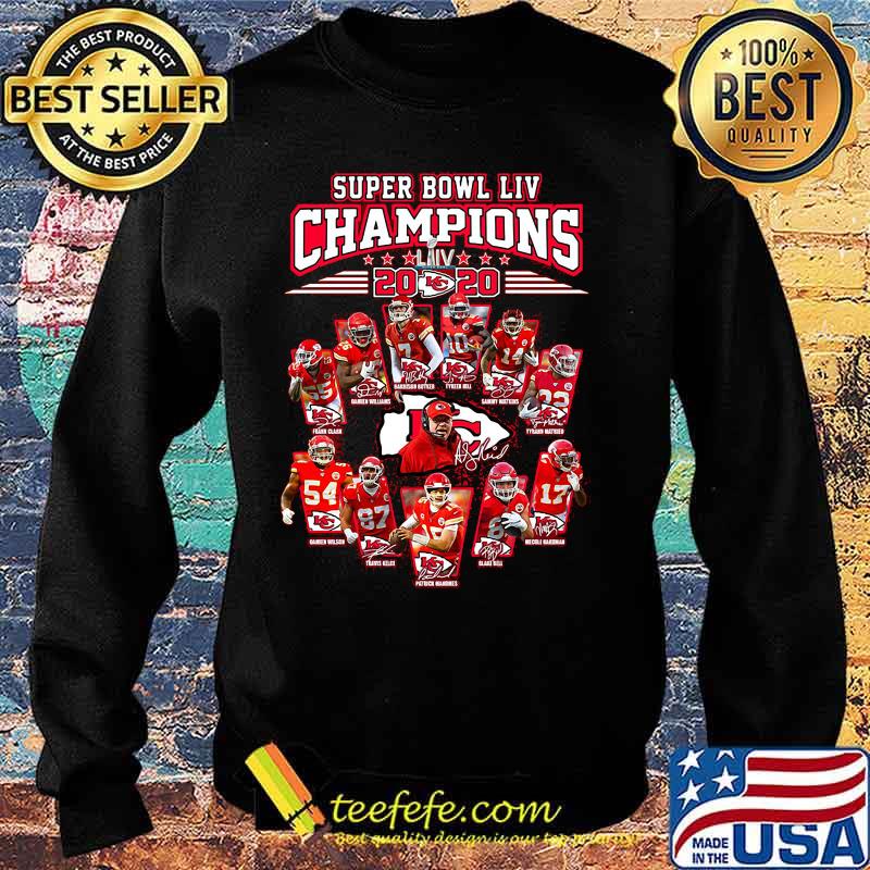 Superbowl liv champions kansas city chiefs s Sweater Superbowl liv champions kansas city chiefs s Sweater