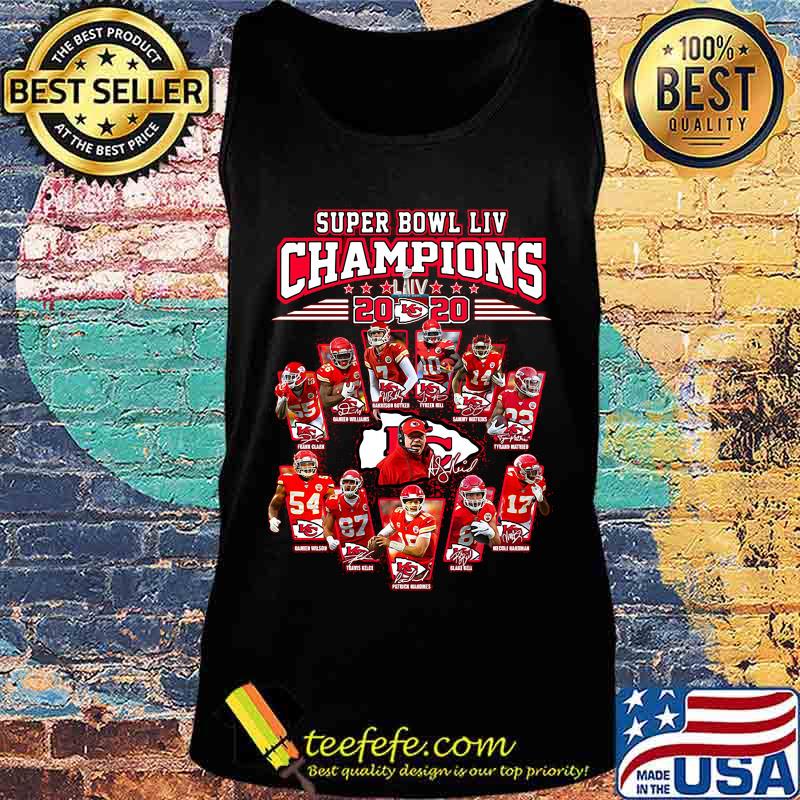 Superbowl liv champions kansas city chiefs s Tank top Superbowl liv champions kansas city chiefs s Tank top