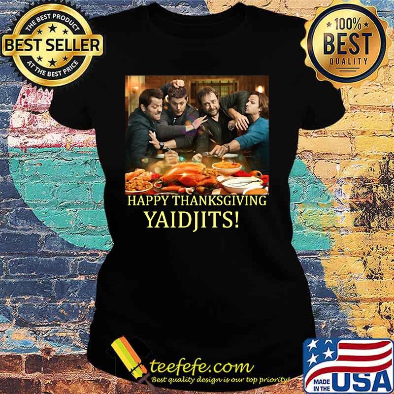 Supernatural pie happy thanksgiving yaidijts s Ladies tee Supernatural pie happy thanksgiving yaidijts s Ladies tee