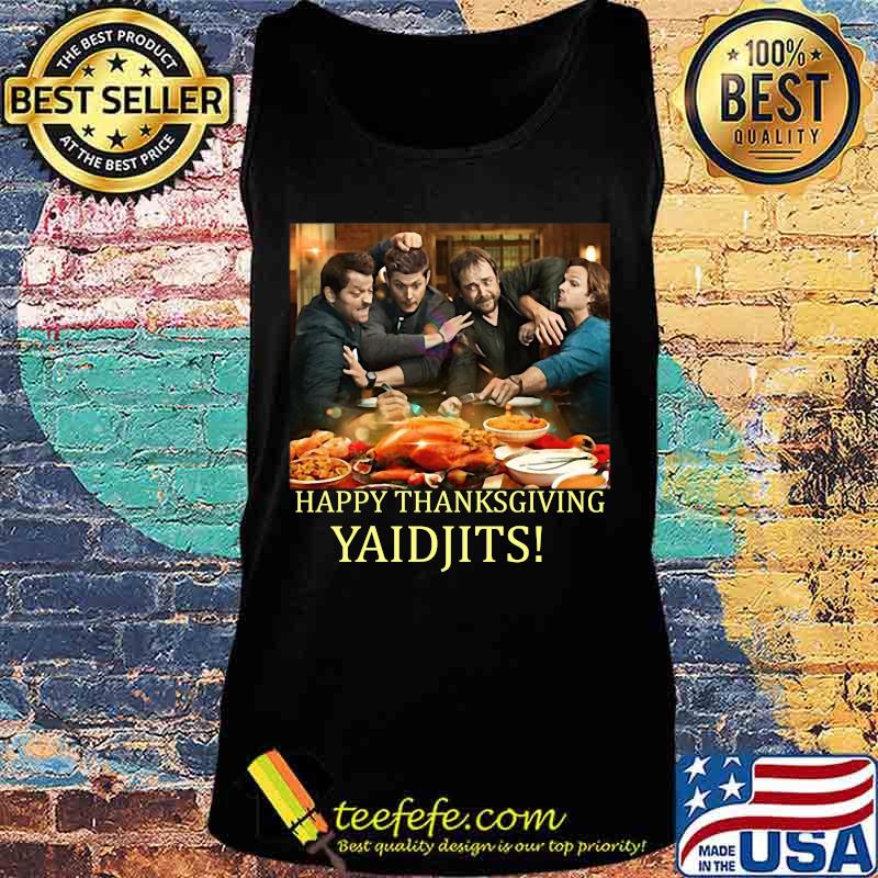 Supernatural pie happy thanksgiving yaidijts s Tank top Supernatural pie happy thanksgiving yaidijts s Tank top