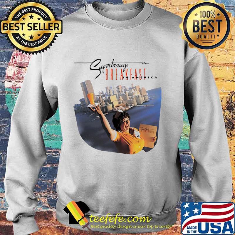 Supertramp breakfast in america s Sweater Supertramp breakfast in america s Sweater