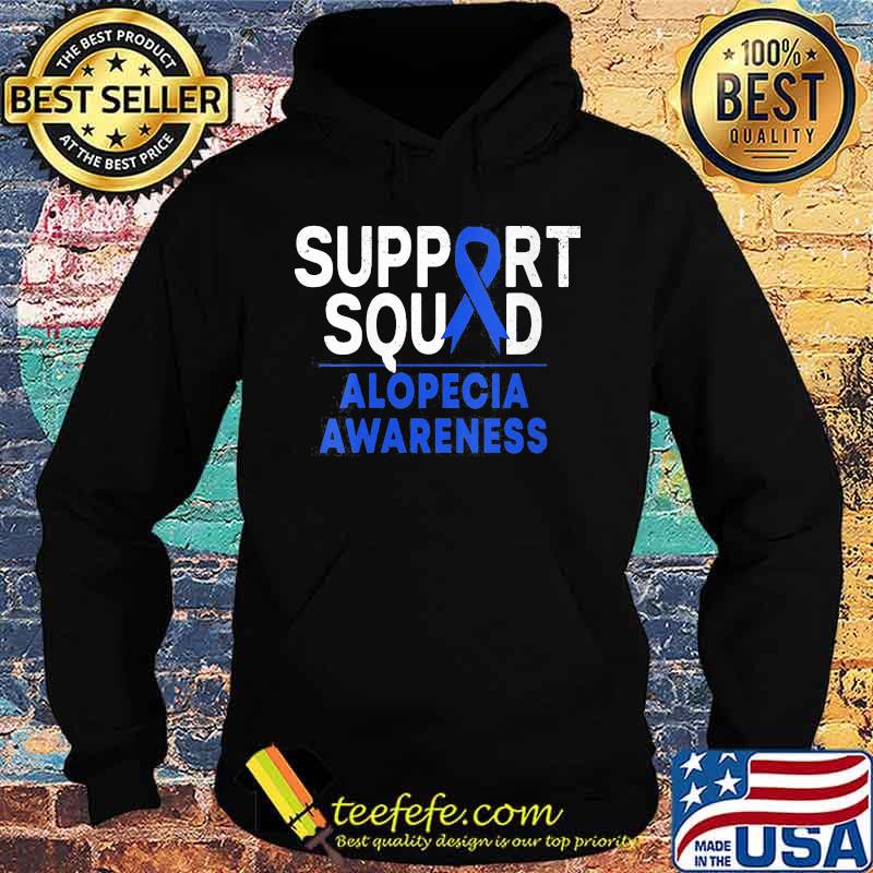 Support squad alopecia awareness 2020 s Hoodie Support squad alopecia awareness 2020 s Hoodie