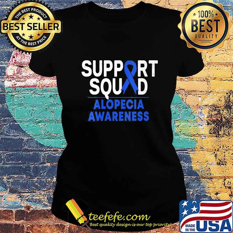 Support squad alopecia awareness 2020 s Ladies tee Support squad alopecia awareness 2020 s Ladies tee