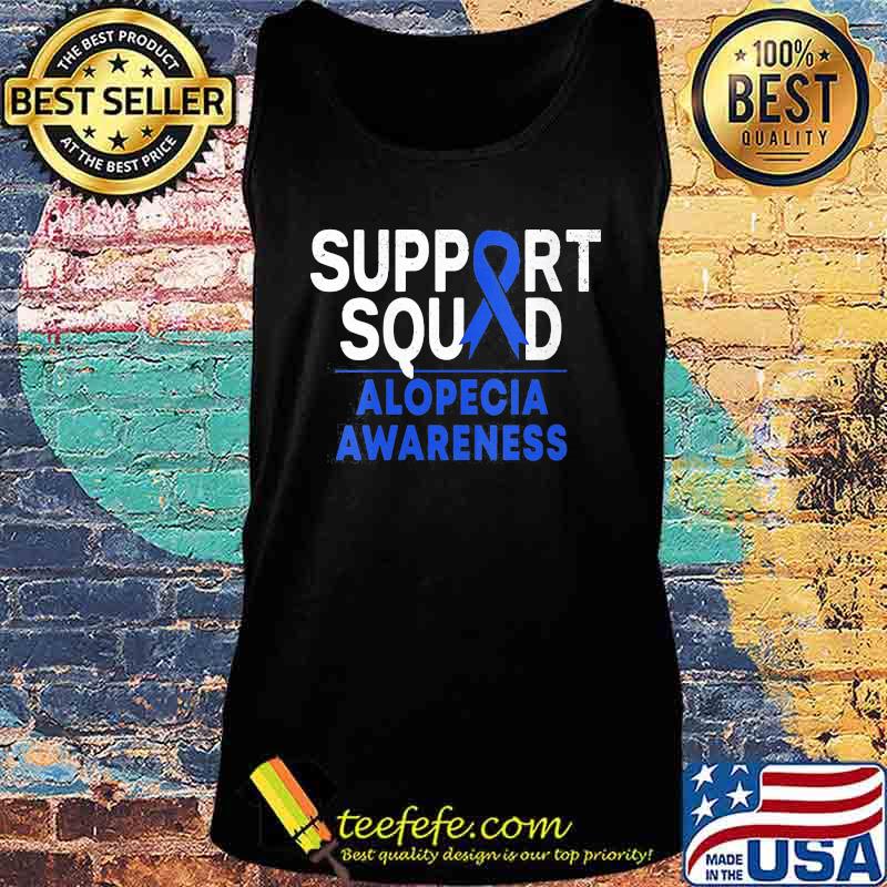 Support squad alopecia awareness 2020 s Tank top Support squad alopecia awareness 2020 s Tank top
