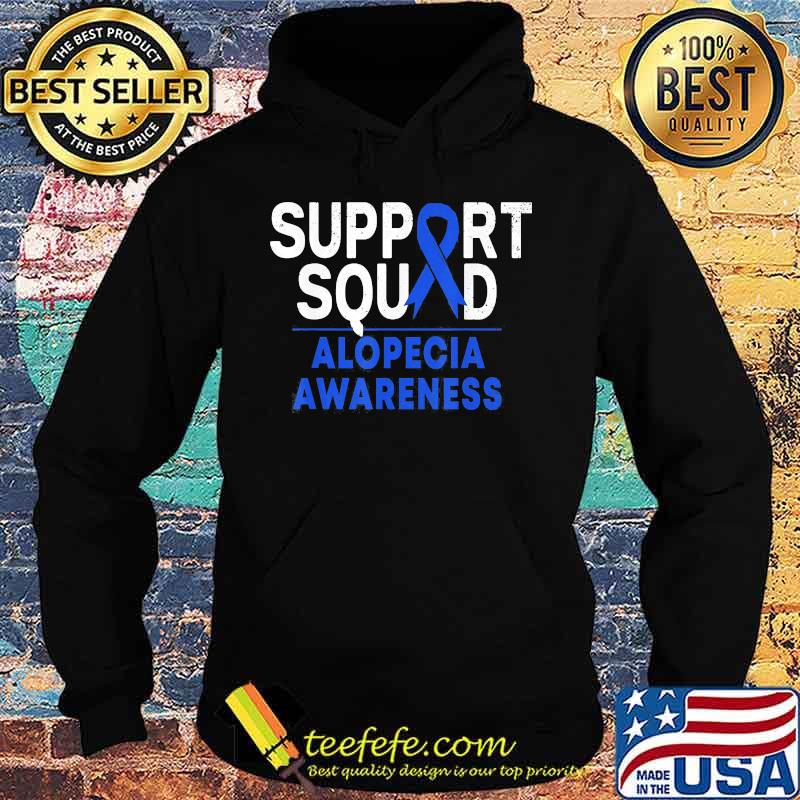 SUPPORT SQUAD ALOPECIA AWARENESS SHIRT Hoodie SUPPORT SQUAD ALOPECIA AWARENESS SHIRT Hoodie