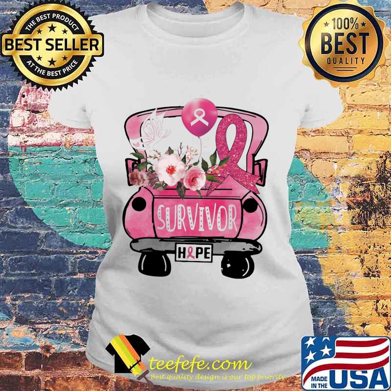 Survivor hope Breast cancer awareness s Laides tee Survivor hope Breast cancer awareness s Laides tee
