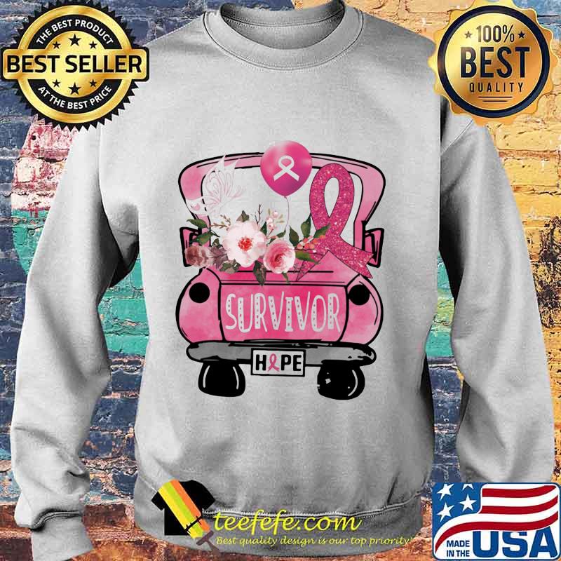 Survivor hope Breast cancer awareness s Sweater Survivor hope Breast cancer awareness s Sweater