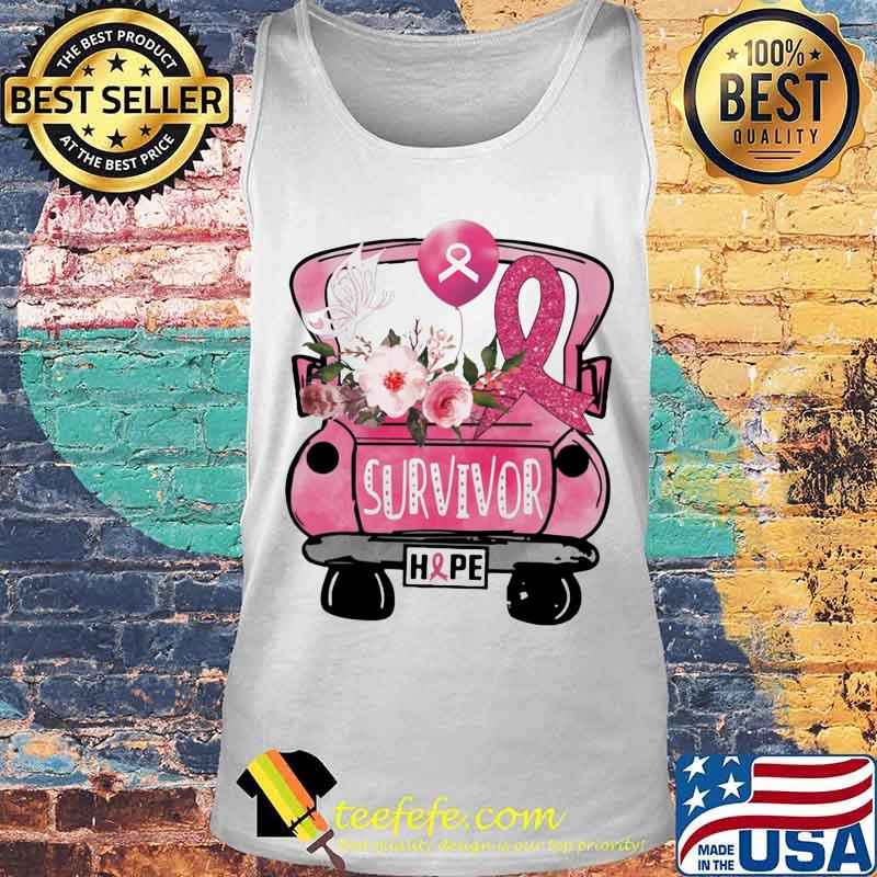 Survivor hope Breast cancer awareness s Tank top Survivor hope Breast cancer awareness s Tank top