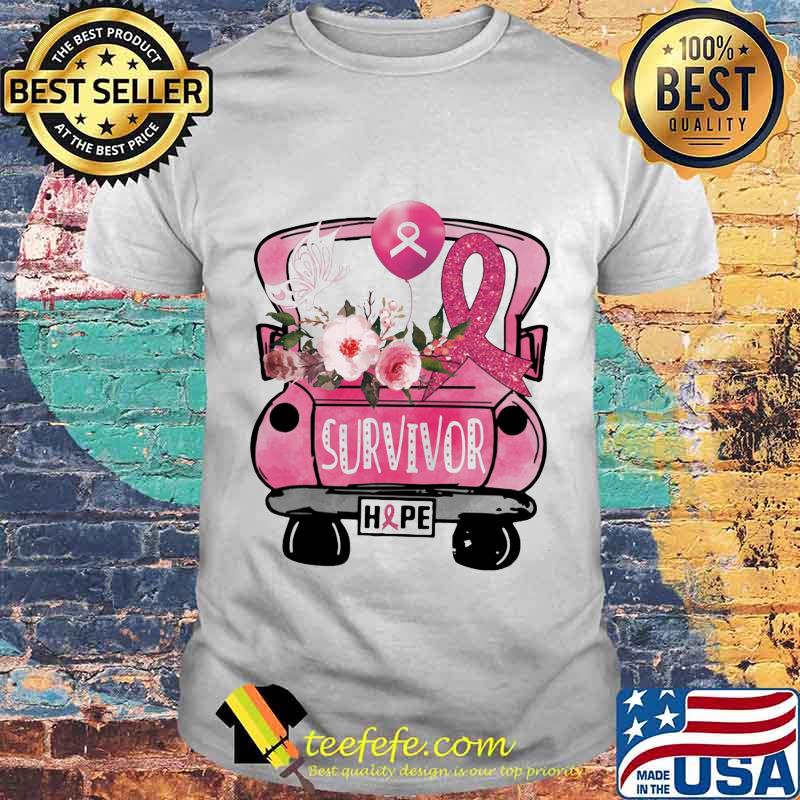 Survivor hope Breast cancer awareness shirt Survivor hope Breast cancer awareness shirt