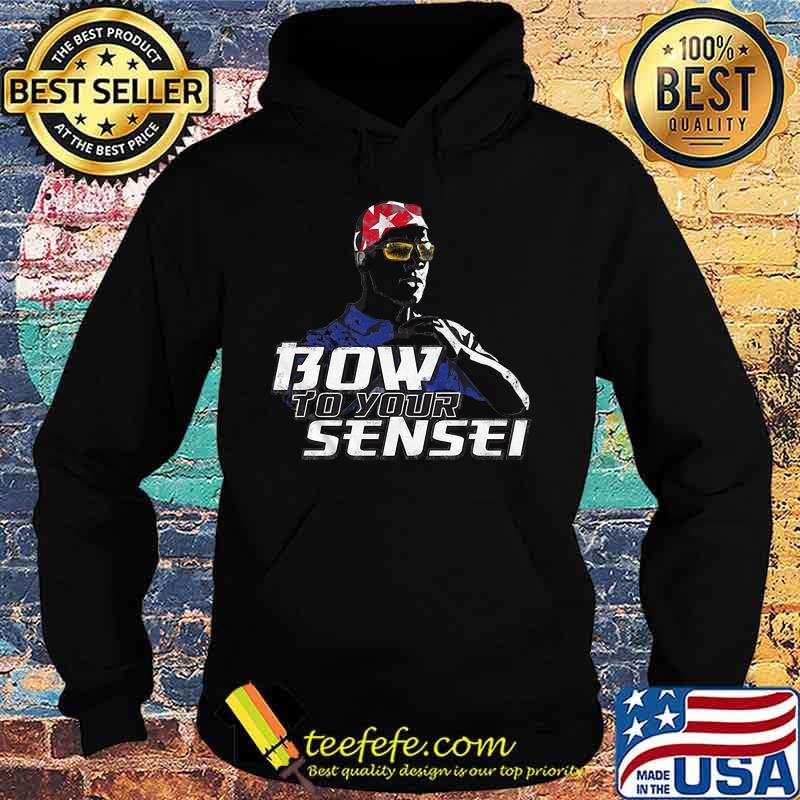 Swimmer bow to your sensei s Hoodie Swimmer bow to your sensei s Hoodie