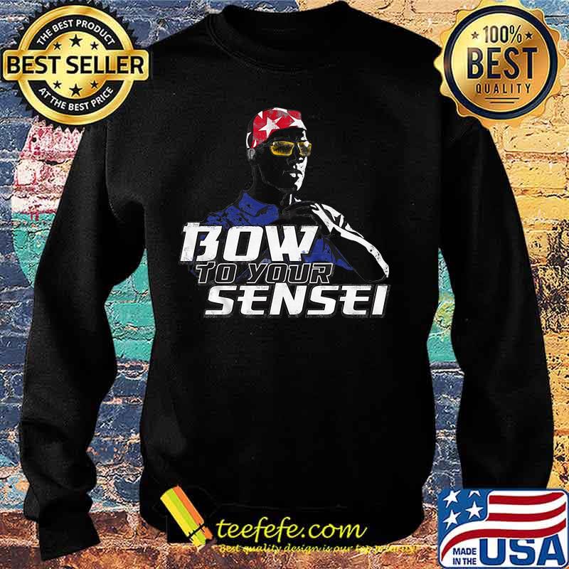 Swimmer bow to your sensei s Sweater Swimmer bow to your sensei s Sweater