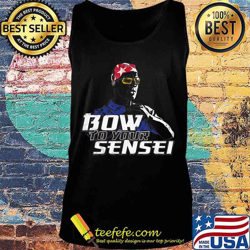 Swimmer bow to your sensei s Tank top Swimmer bow to your sensei s Tank top