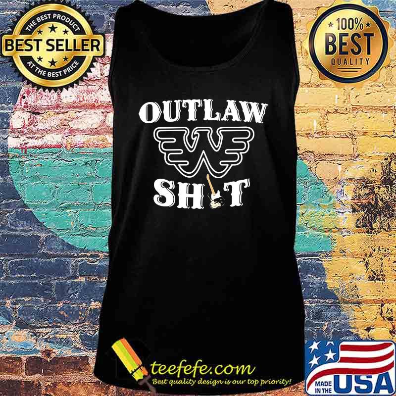 Symbol waylon jennings logo outlaw shit s Tank top Symbol waylon jennings logo outlaw shit s Tank top