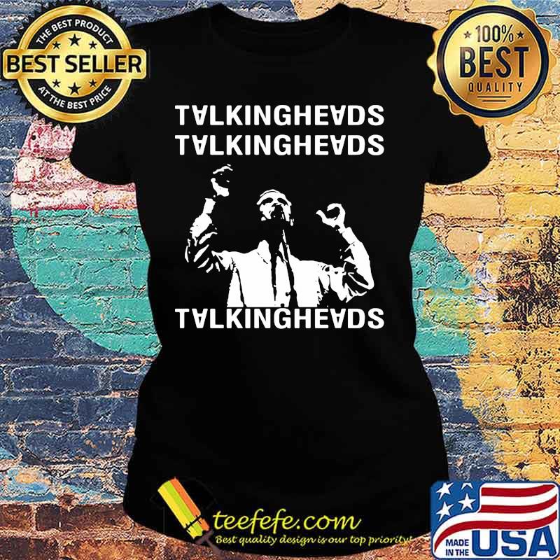 Talking heads band singer s Ladies tee Talking heads band singer s Ladies tee