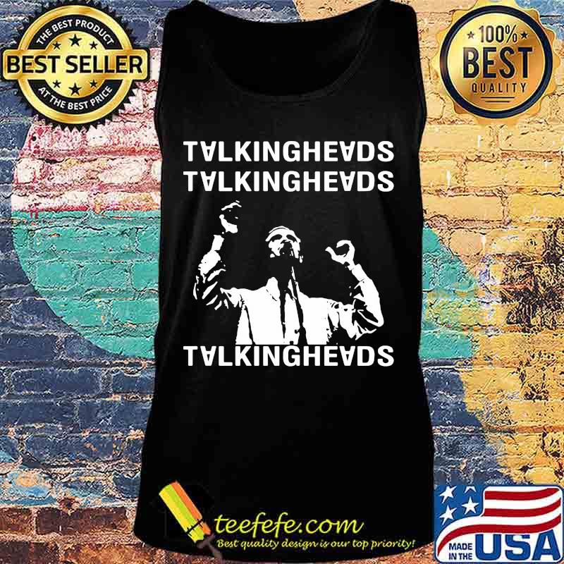 Talking heads band singer s Tank top Talking heads band singer s Tank top