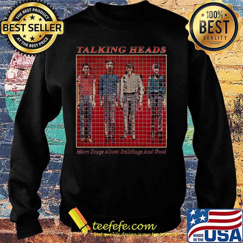 Talking heads more songs about buildings and food s Sweater Talking heads more songs about buildings and food s Sweater