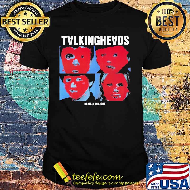 Talking heads remain in light shirt