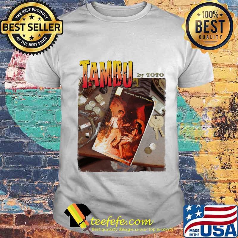 Tambu by toto kingdom of desire shirt