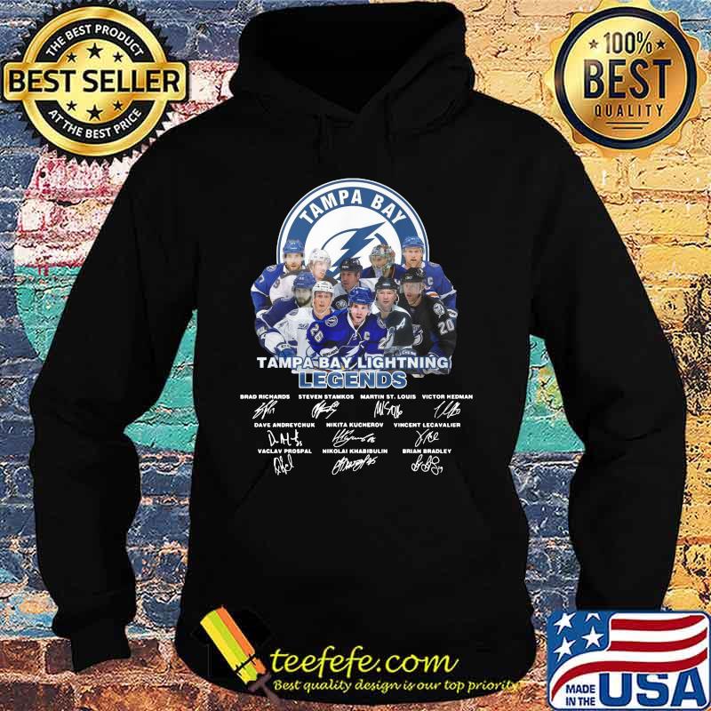 Tampa bay lightning legends hockey players signatures s Hoodie Tampa bay lightning legends hockey players signatures s Hoodie