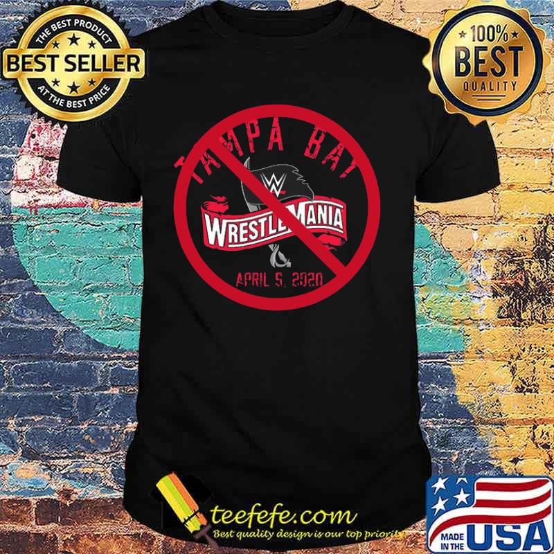Tampa bay lightning wrestlemania 2020 shirt