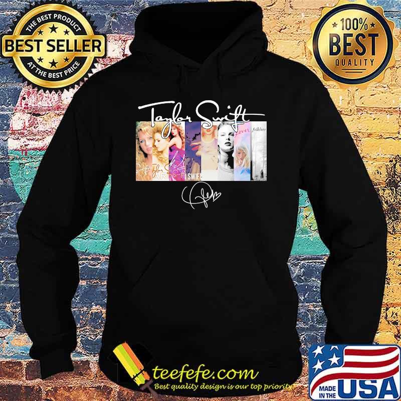 Taylor swift albums signatures s Hoodie Taylor swift albums signatures s Hoodie