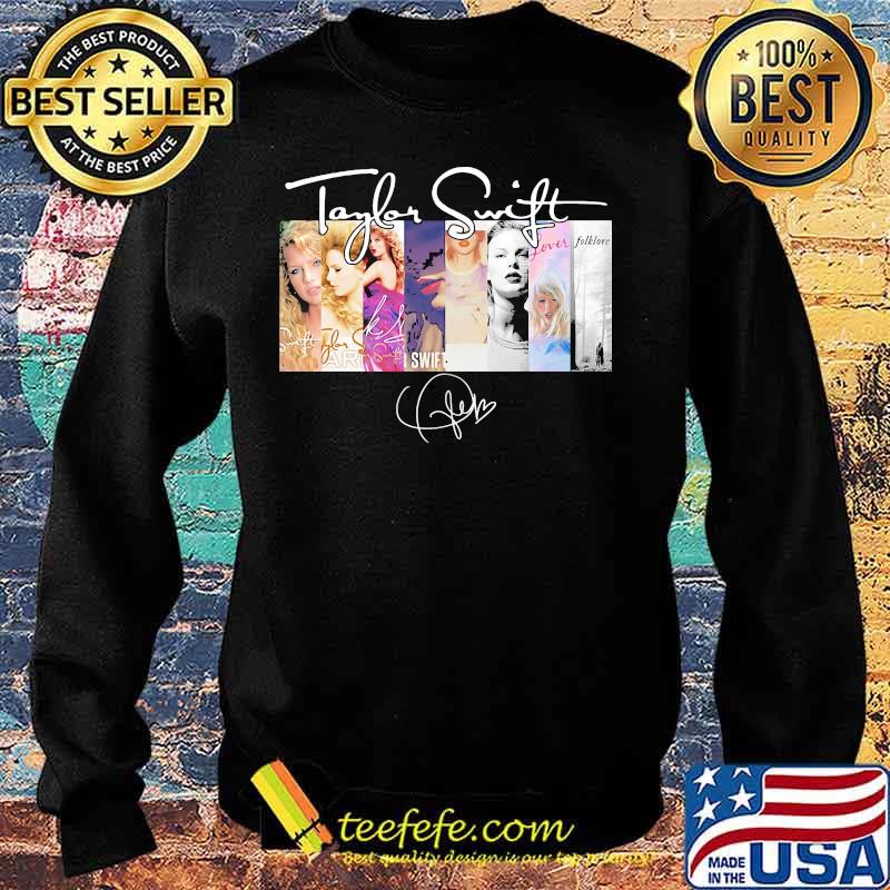 Taylor swift albums signatures s Sweater Taylor swift albums signatures s Sweater
